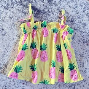 Girls summer tank top